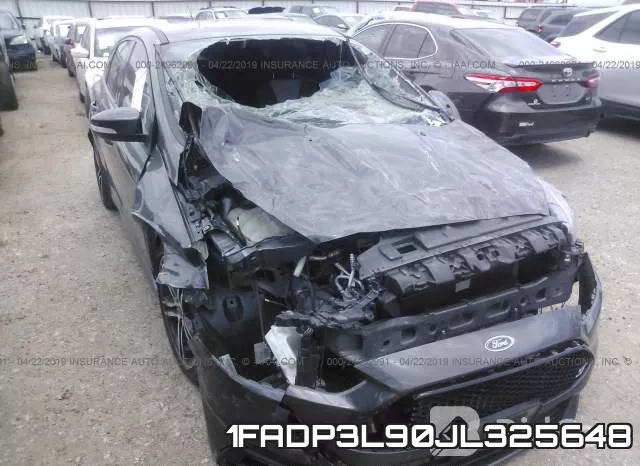 1FADP3L90JL325648 фото 7