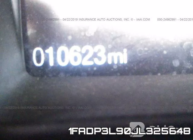 1FADP3L90JL325648 фото 8