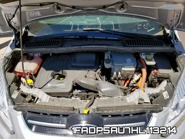 1FADP5AU7HL113214 фото 8