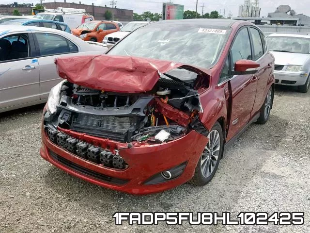 1FADP5FU8HL102425 фото 3