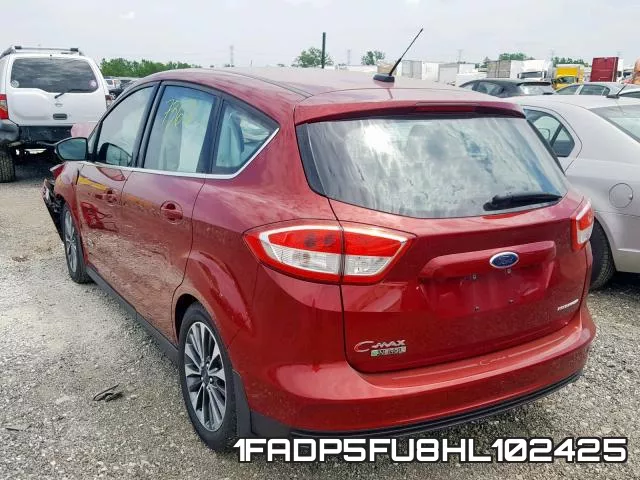 1FADP5FU8HL102425 фото 4