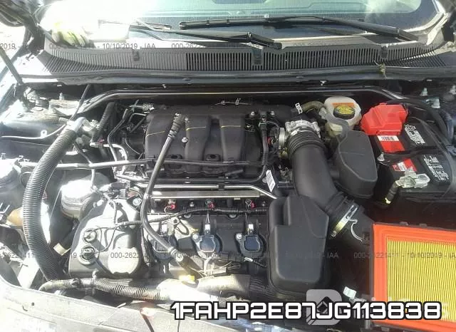 1FAHP2E87JG113838 фото 2