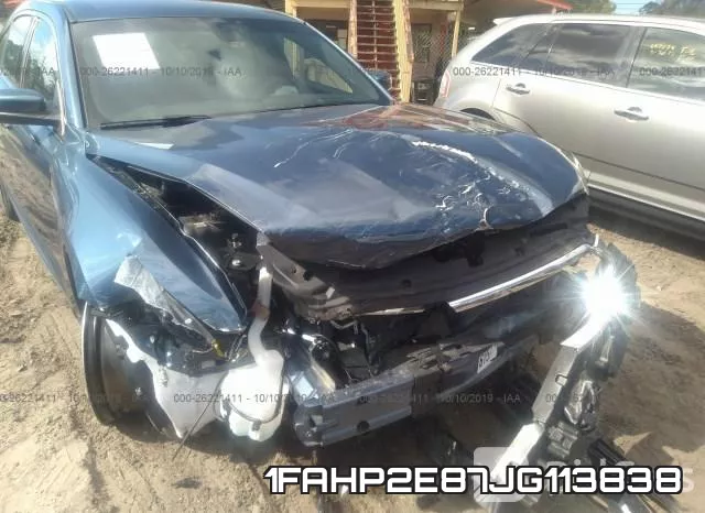 1FAHP2E87JG113838 фото 7