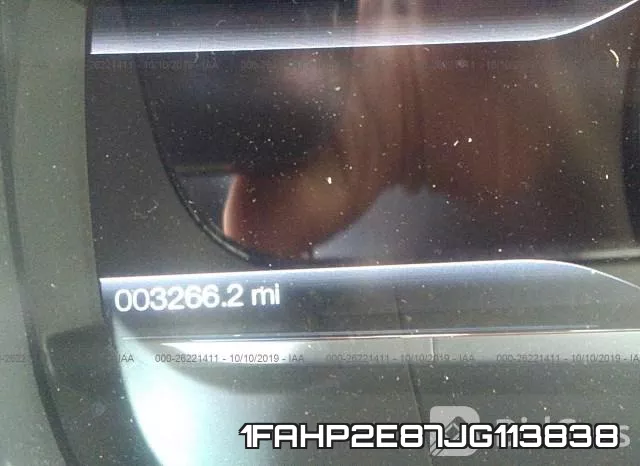 1FAHP2E87JG113838 фото 8