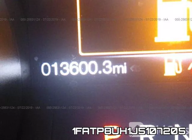 1FATP8UH1J5107205 фото 8