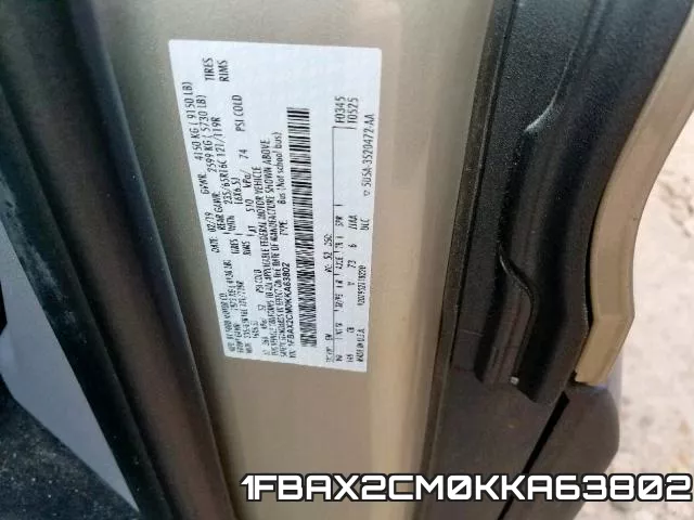 1FBAX2CM0KKA63802 фото 2