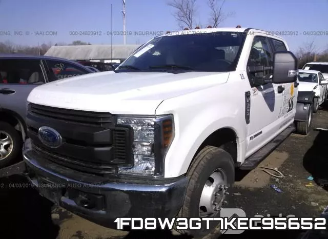 1FD8W3GT7KEC95652 фото 3