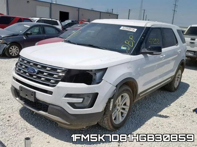 1FM5K7D81HGB30859 фото 3