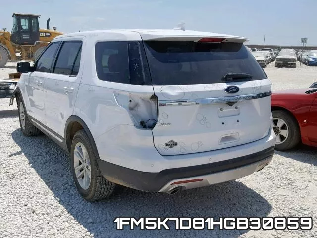 1FM5K7D81HGB30859 фото 4