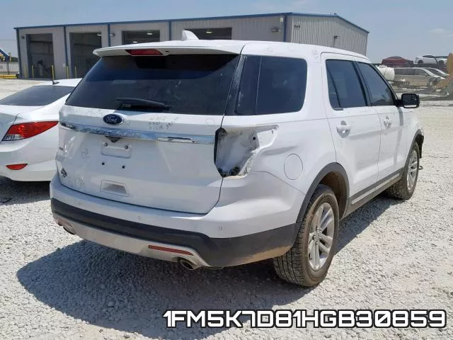 1FM5K7D81HGB30859 фото 5
