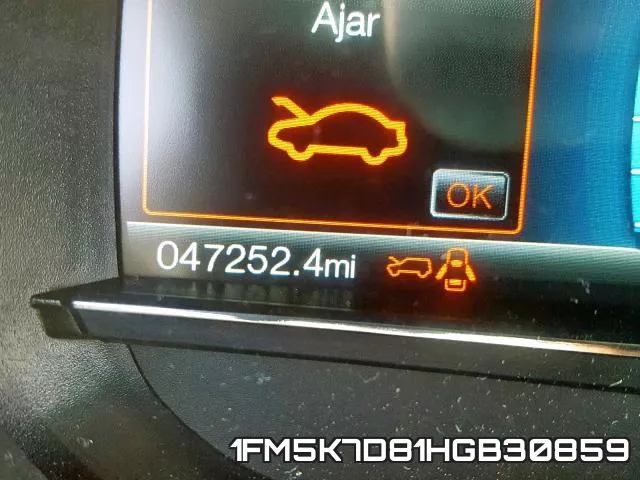 1FM5K7D81HGB30859 фото 9