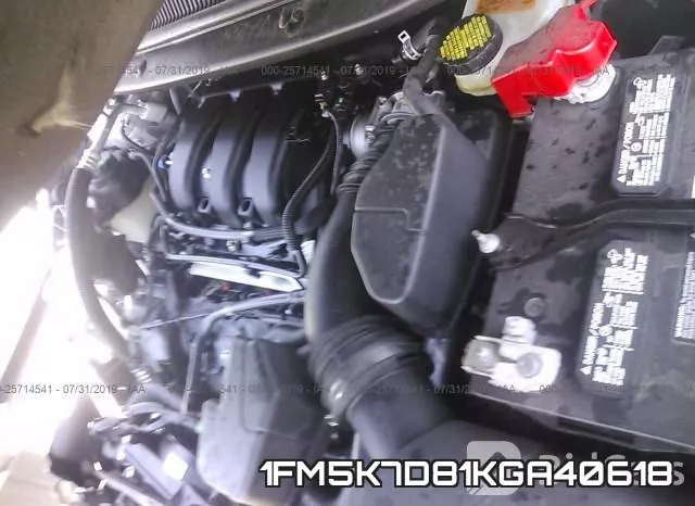 1FM5K7D81KGA40618 фото 2