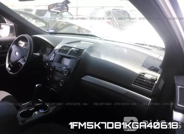 1FM5K7D81KGA40618 фото 6