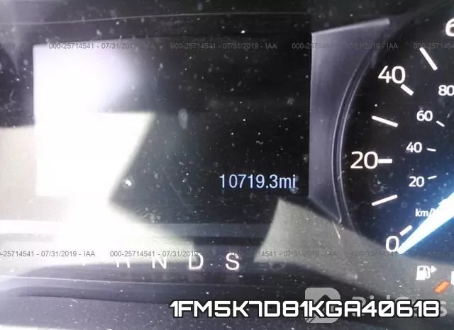 1FM5K7D81KGA40618 фото 8