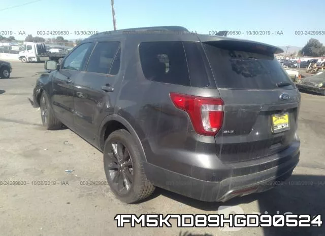 1FM5K7D89HGD90524 фото 4