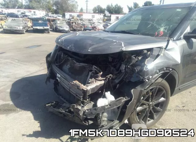 1FM5K7D89HGD90524 фото 7