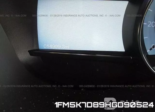 1FM5K7D89HGD90524 фото 8