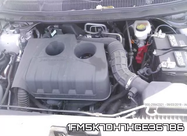 1FM5K7DH7HGE36786 фото 2