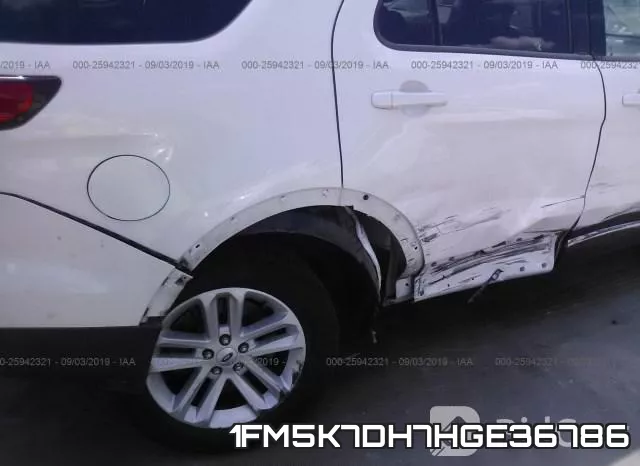 1FM5K7DH7HGE36786 фото 7