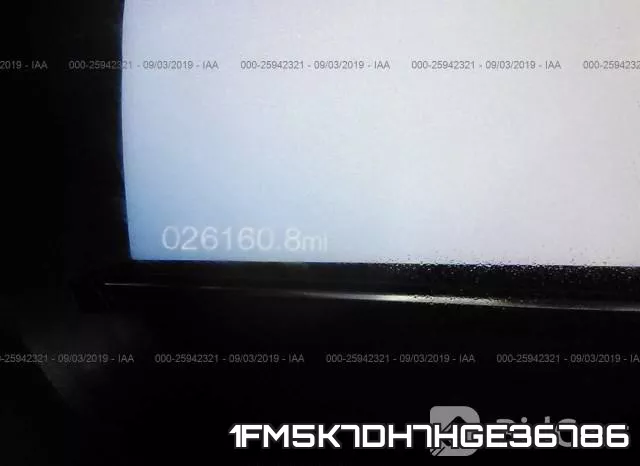 1FM5K7DH7HGE36786 фото 8