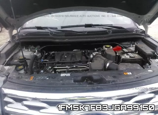 1FM5K7F83JGA99150 фото 2