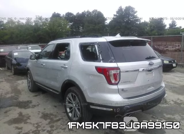 1FM5K7F83JGA99150 фото 4