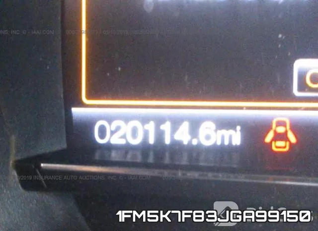 1FM5K7F83JGA99150 фото 8