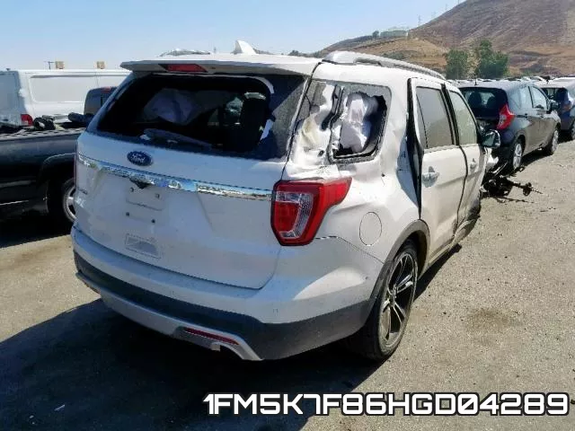 1FM5K7F86HGD04289 фото 5