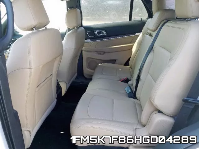 1FM5K7F86HGD04289 фото 7