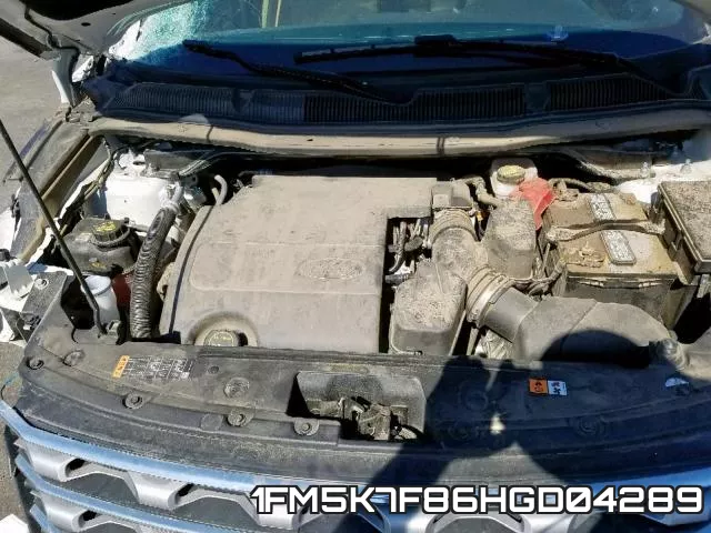 1FM5K7F86HGD04289 фото 8