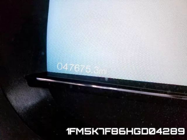 1FM5K7F86HGD04289 фото 9