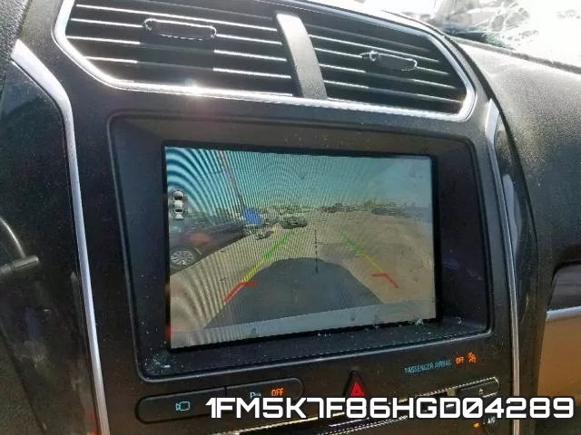 1FM5K7F86HGD04289 фото 10