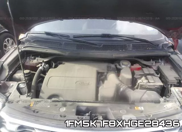 1FM5K7F8XHGE28436 фото 2
