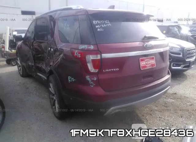 1FM5K7F8XHGE28436 фото 4