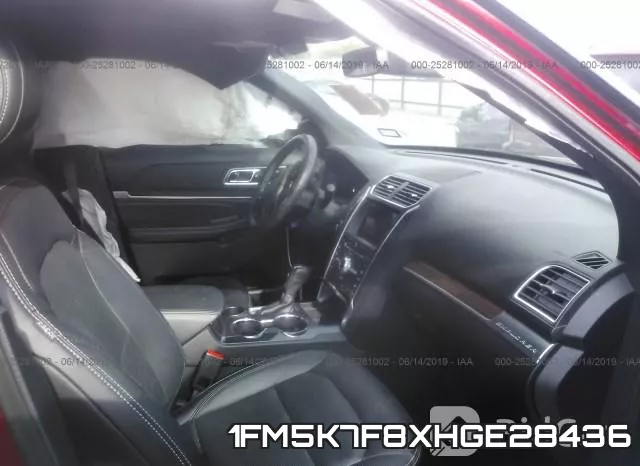1FM5K7F8XHGE28436 фото 6