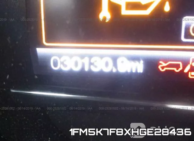1FM5K7F8XHGE28436 фото 8
