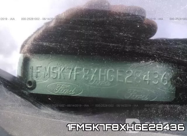 1FM5K7F8XHGE28436 фото 10