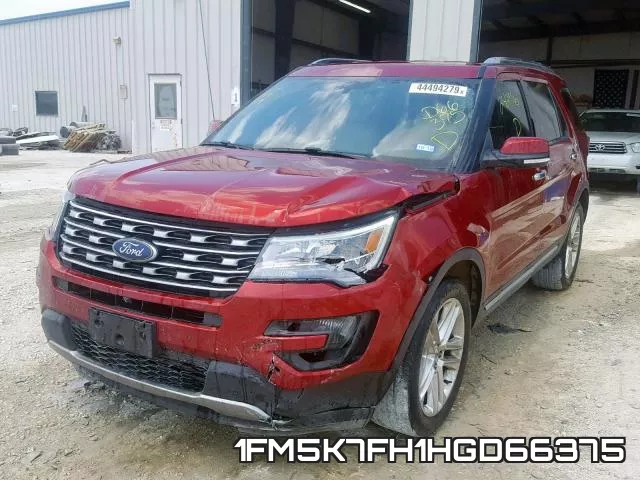 1FM5K7FH1HGD66375 фото 3