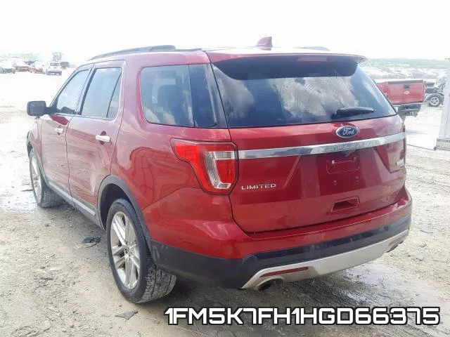 1FM5K7FH1HGD66375 фото 4