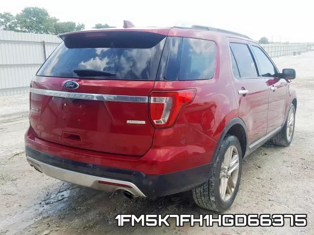 1FM5K7FH1HGD66375 фото 5