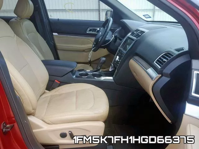 1FM5K7FH1HGD66375 фото 6