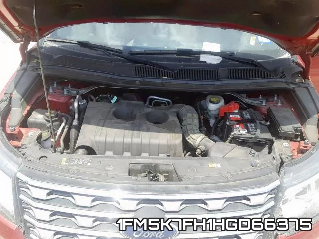 1FM5K7FH1HGD66375 фото 8