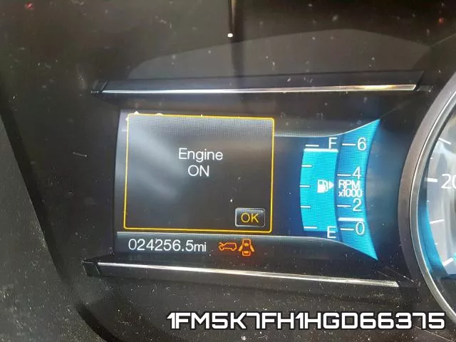 1FM5K7FH1HGD66375 фото 9