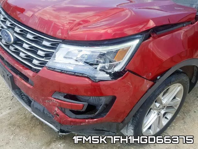 1FM5K7FH1HGD66375 фото 10
