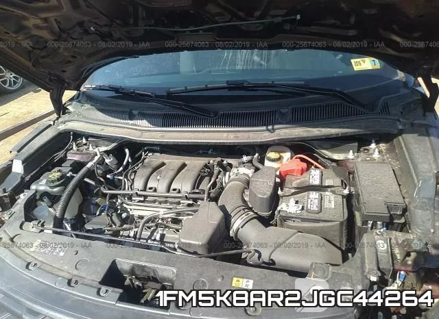1FM5K8AR2JGC44264 фото 2