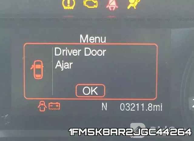 1FM5K8AR2JGC44264 фото 8