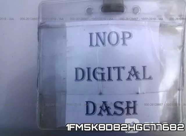 1FM5K8D82HGC77682 фото 8