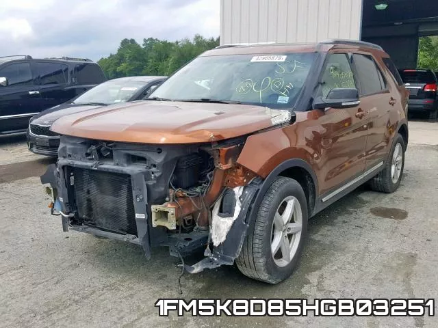 1FM5K8D85HGB03251 фото 3