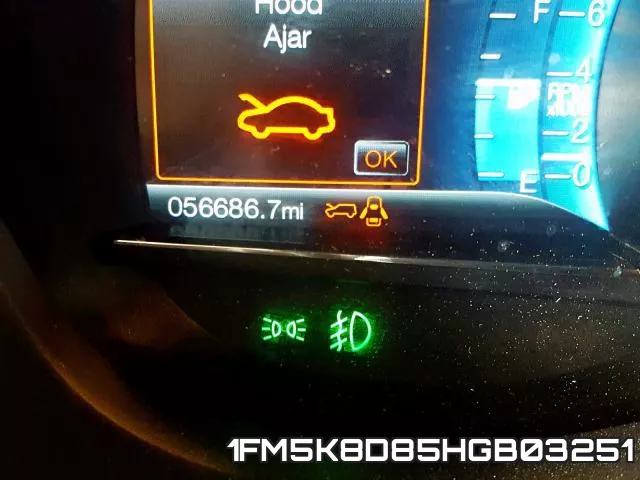 1FM5K8D85HGB03251 фото 9