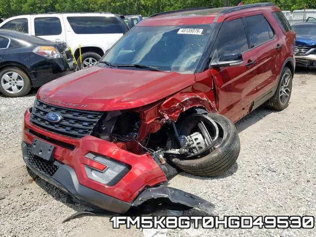 1FM5K8GT0HGD49530 фото 3